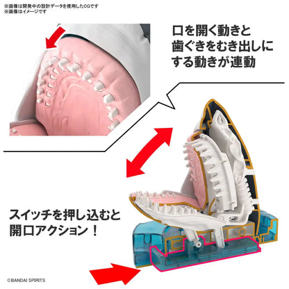 BANDAI Exploring Lab Nature Great White Shark Plastic Model- Japan Figure Store - #1 Bring To You The Best Japanese Goods