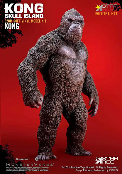 Tar Ace Toys Ltd Kong Skull Island 12.5 Soft Vinyl Model Kit - Japan- Japan Figure Store - #1 Bring To You The Best Japanese Goods