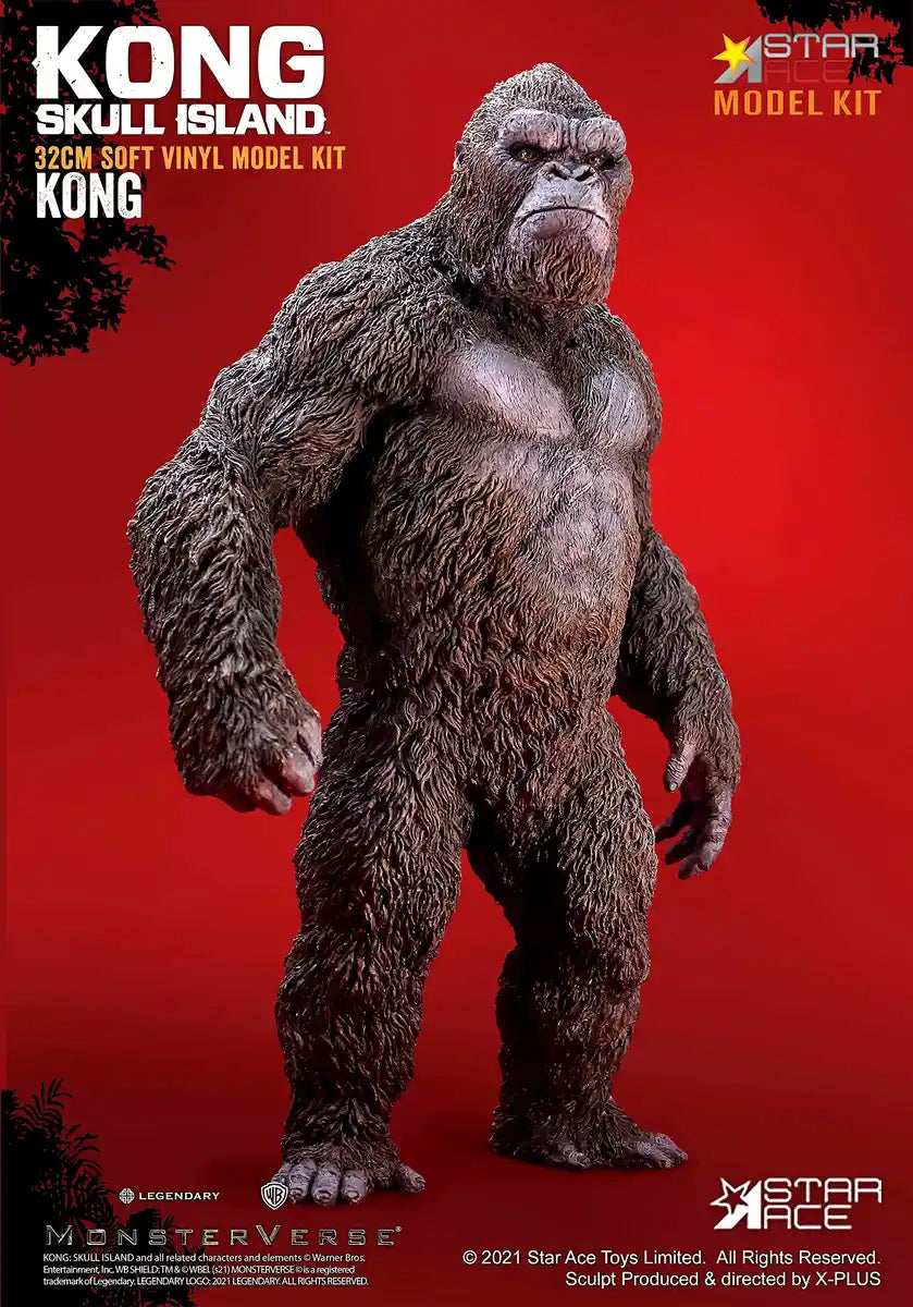 Tar Ace Toys Ltd Kong Skull Island 12.5 Soft Vinyl Model Kit - Japan- Japan Figure Store - #1 Bring To You The Best Japanese Goods