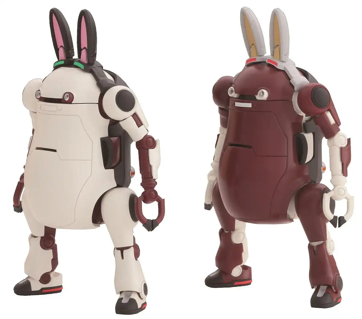 HASEGAWA 1/35 Mechatrowego No.10 Animal 'Retro & Azuki' Plastic Model- Japan Figure Store - #1 Bring To You The Best Japanese Goods