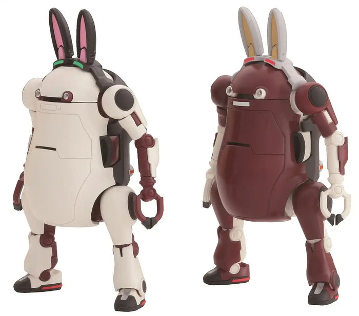 HASEGAWA 1/35 Mechatrowego No.10 Animal 'Retro & Azuki' Plastic Model- Japan Figure Store - #1 Bring To You The Best Japanese Goods