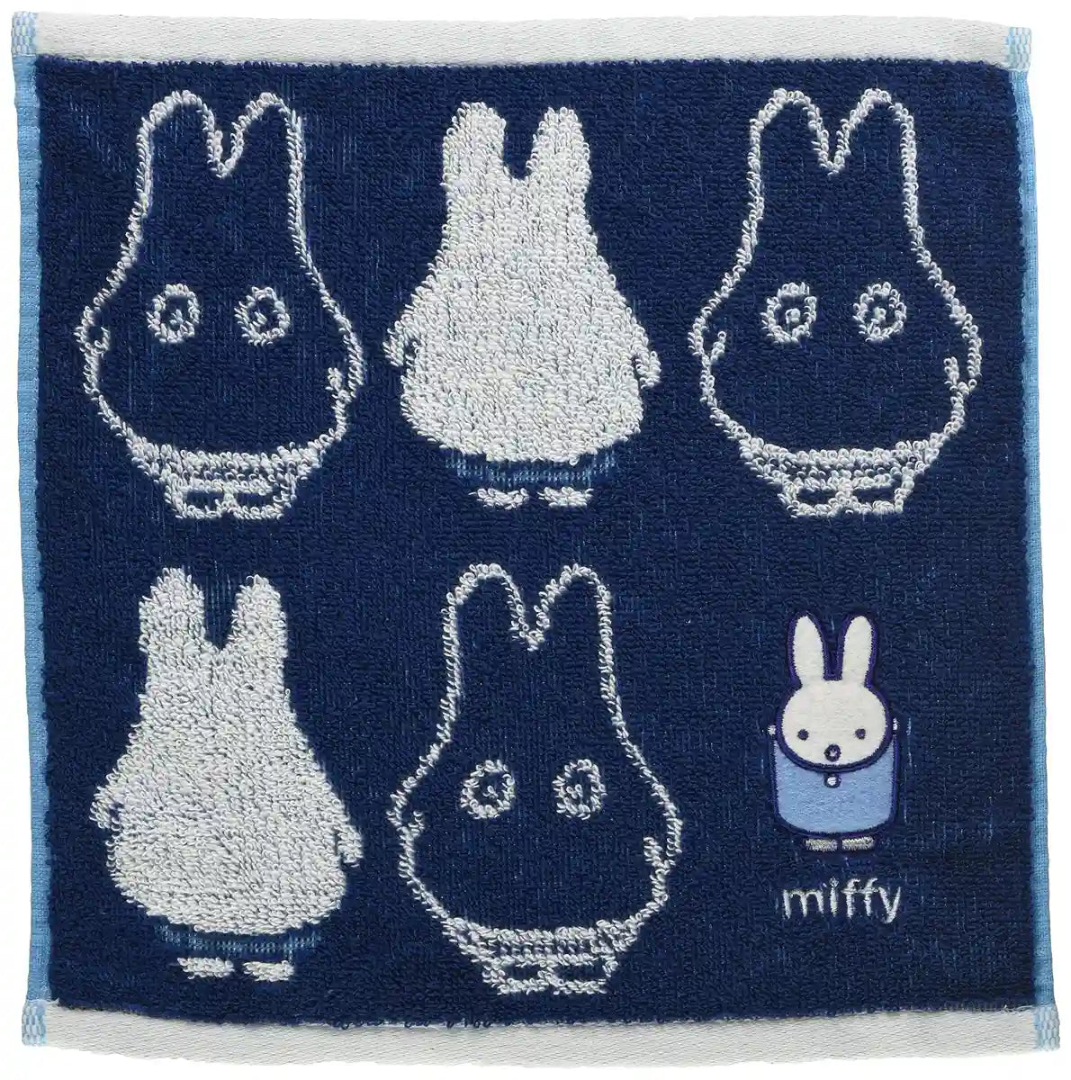 MARUSHIN - Dick Bruna Hand Towel 'Surprised Miffy'- Japan Figure Store - #1 Bring To You The Best Japanese Goods