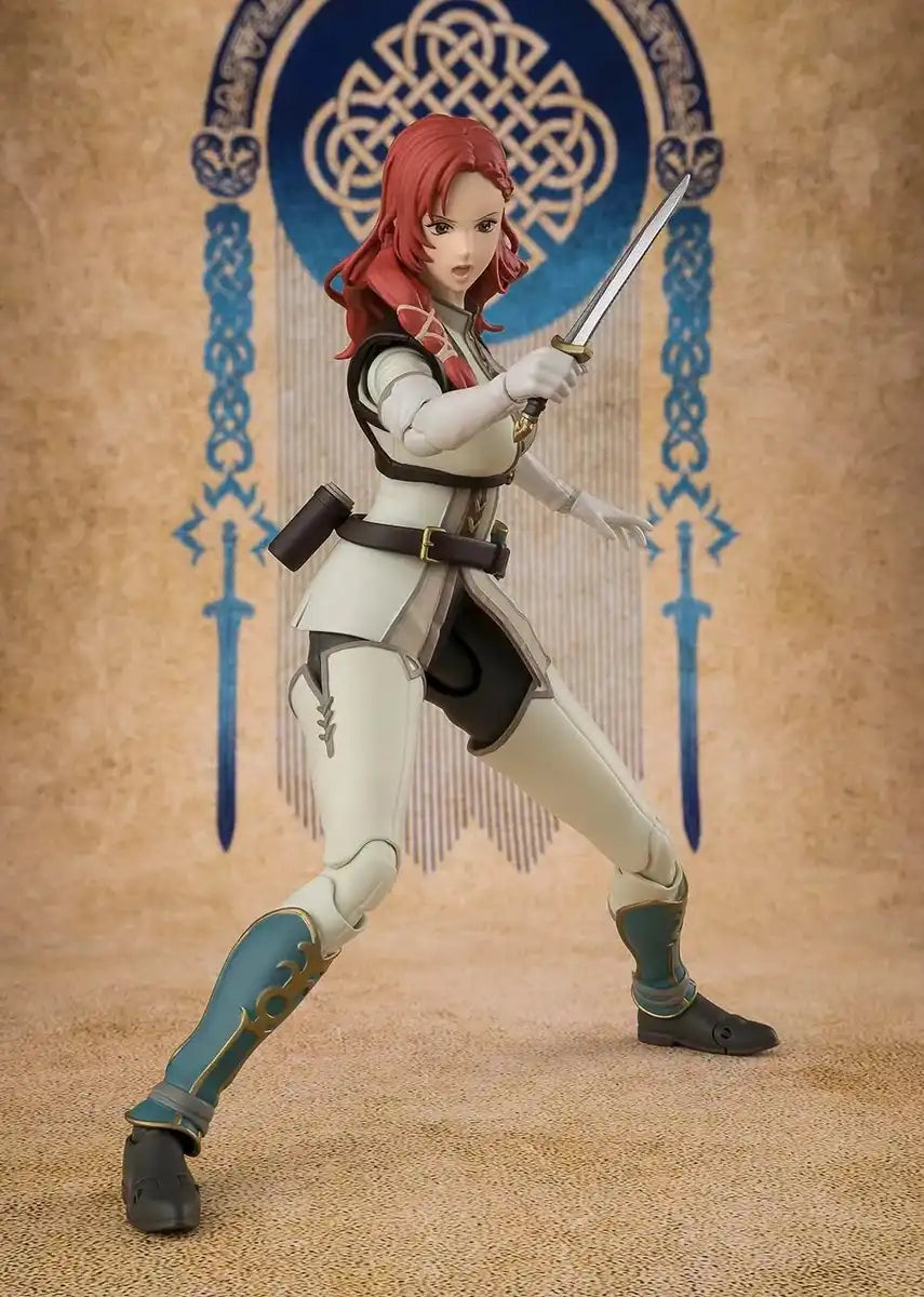 Tamashii Nations Lord of the Rings Hella S.H. Figuarts Figure