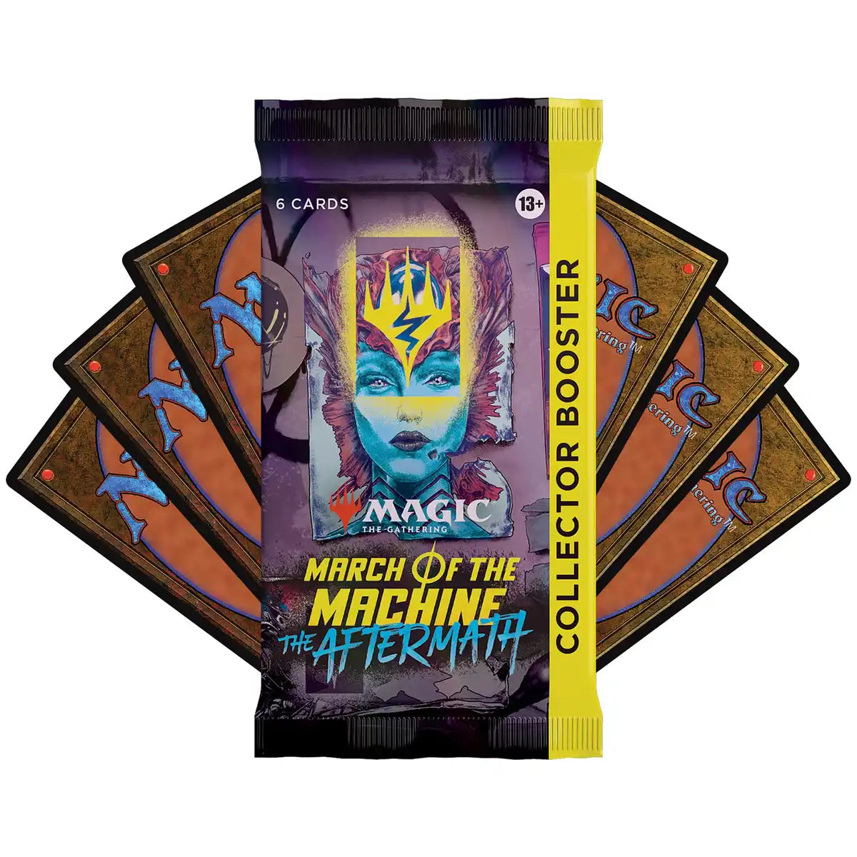 Magic: The Gathering March of the Machine Collector Booster Box 12 Packs - English version