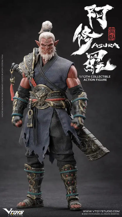 Vsd006 Asura Akaoni 1/12 VTOYS- Japan Figure Store - #1 Bring To You The Best Japanese Goods