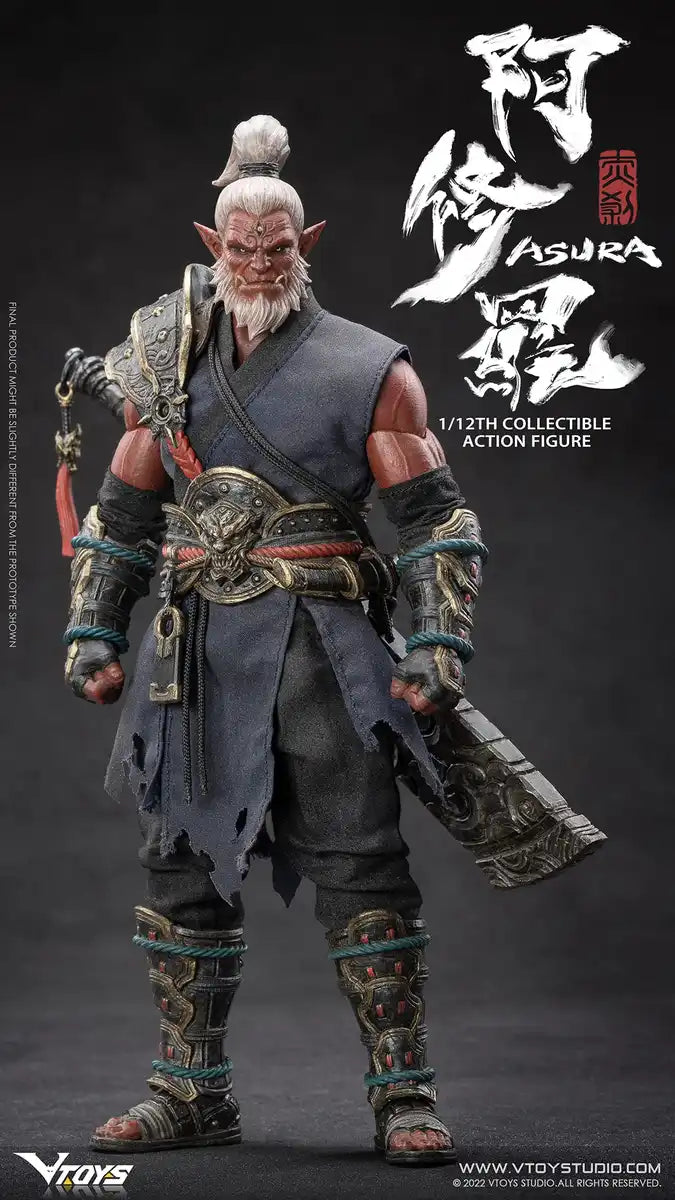 Vsd006 Asura Akaoni 1/12 VTOYS- Japan Figure Store - #1 Bring To You The Best Japanese Goods