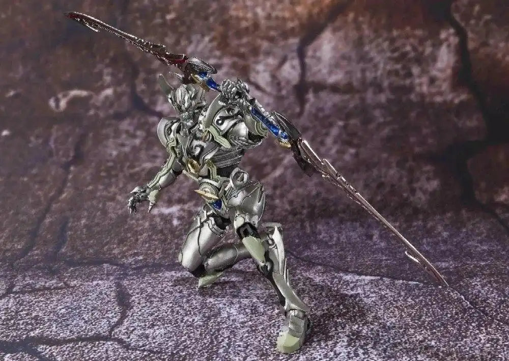 Makai Kadou Garo Silver Fanged Knight Zero Action Figure Bandai Japan- Japan Figure Store - #1 Bring To You The Best Japanese Goods