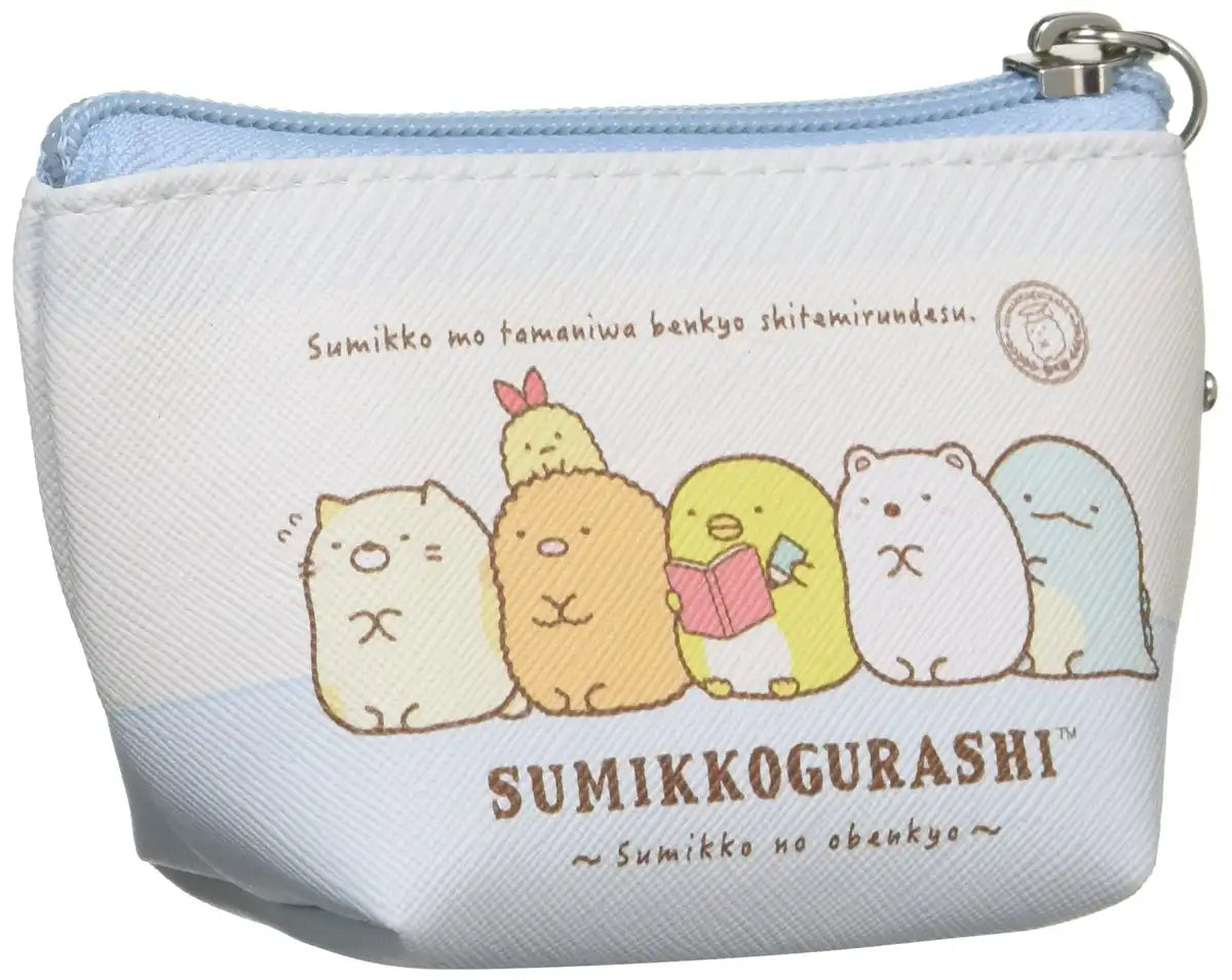 Tees Sumikko Gurashi Pouch, Small Items, Makeup, Cosmetics, Triangular Mini Pouch, Study, Approx. 11.5 X 6.8 X 5 Cm Sg-5533063Ob- Japan Figure Store - #1 Bring To You The Best Japanese Goods