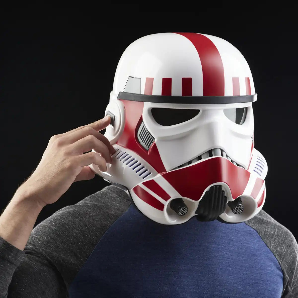 Star Wars Black Series Battlefront II Imperial Shock Trooper Helmet by Hasbro- Japan Figure Store - #1 Bring To You The Best Japanese Goods