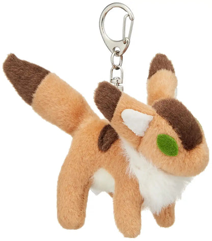 Studio Ghibli Nausica? Of The Valley Of The Wind Keyholder Plush Fox Squirrel- Japan Figure Store - #1 Bring To You The Best Japanese Goods
