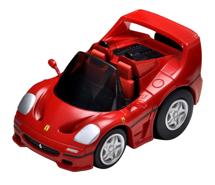 Tomytec Choroq Zero Z-70A Ferrari F50 Open Finished Model in Red- Japan Figure Store - #1 Bring To You The Best Japanese Goods