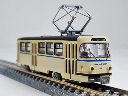 Tomytec Japan Railway Collection Iron Collection Leipzig Tram Tatra T4 Type B Diorama 322245- Japan Figure Store - #1 Bring To You The Best Japanese Goods