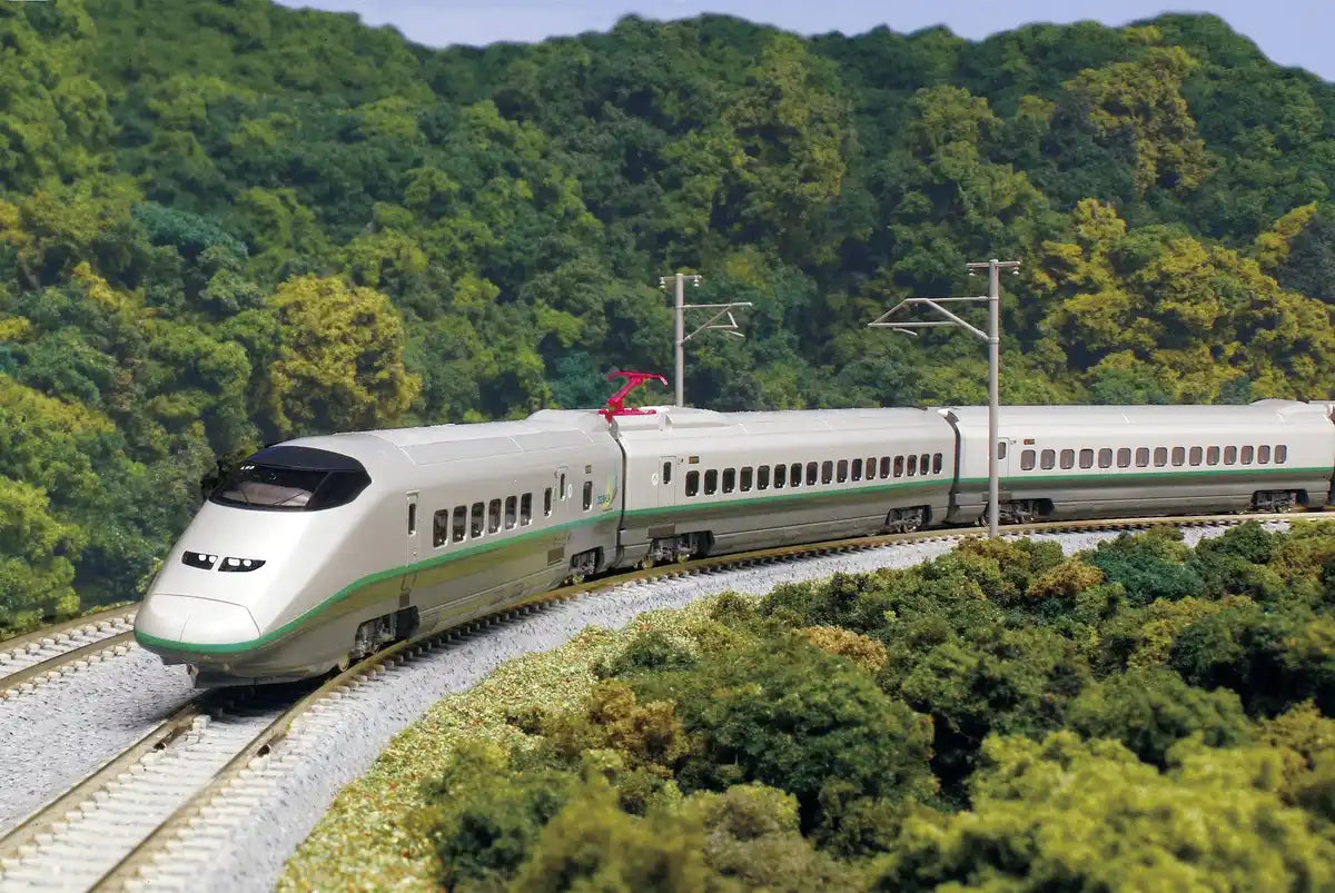 Kato N Gauge E3 Series 1000 Yamagata Shinkansen Tsubasa 7-Car Model Train- Japan Figure Store - #1 Bring To You The Best Japanese Goods
