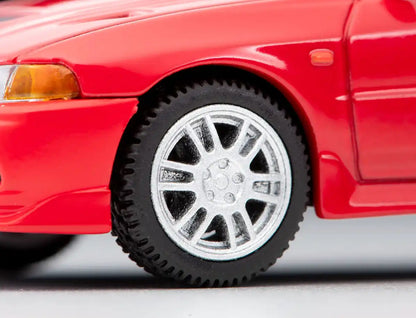 Tomytec Tomica Limited Vintage Neo Mitsubishi Lancer Gsr Evolution Iv Red Japan 320241- Japan Figure Store - #1 Bring To You The Best Japanese Goods