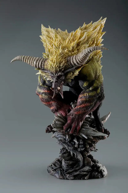 Capcom Figure Builder Creators Model Golden Lion Furious Rajang Reprint About H230 X W180Mm Pvc- Japan Figure Store - #1 Bring To You The Best Japanese Goods