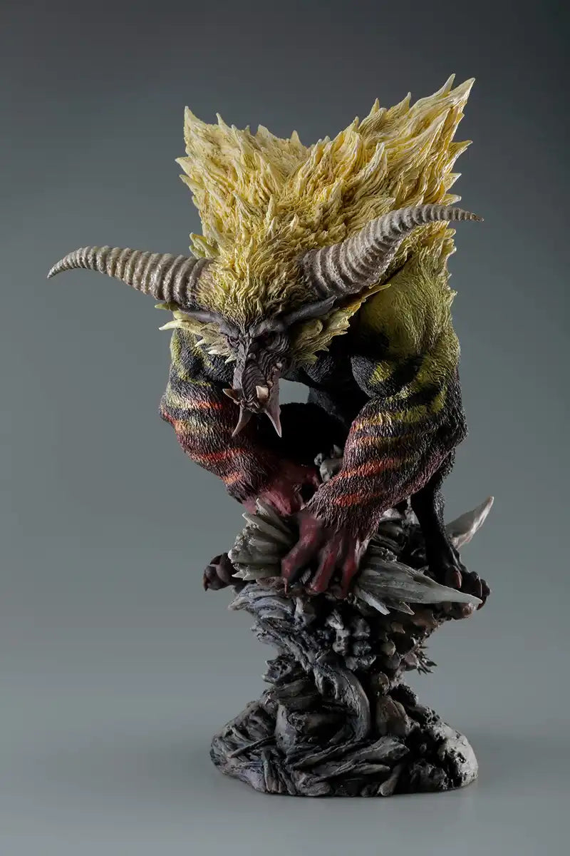 Capcom Figure Builder Creators Model Golden Lion Furious Rajang Reprint About H230 X W180Mm Pvc- Japan Figure Store - #1 Bring To You The Best Japanese Goods