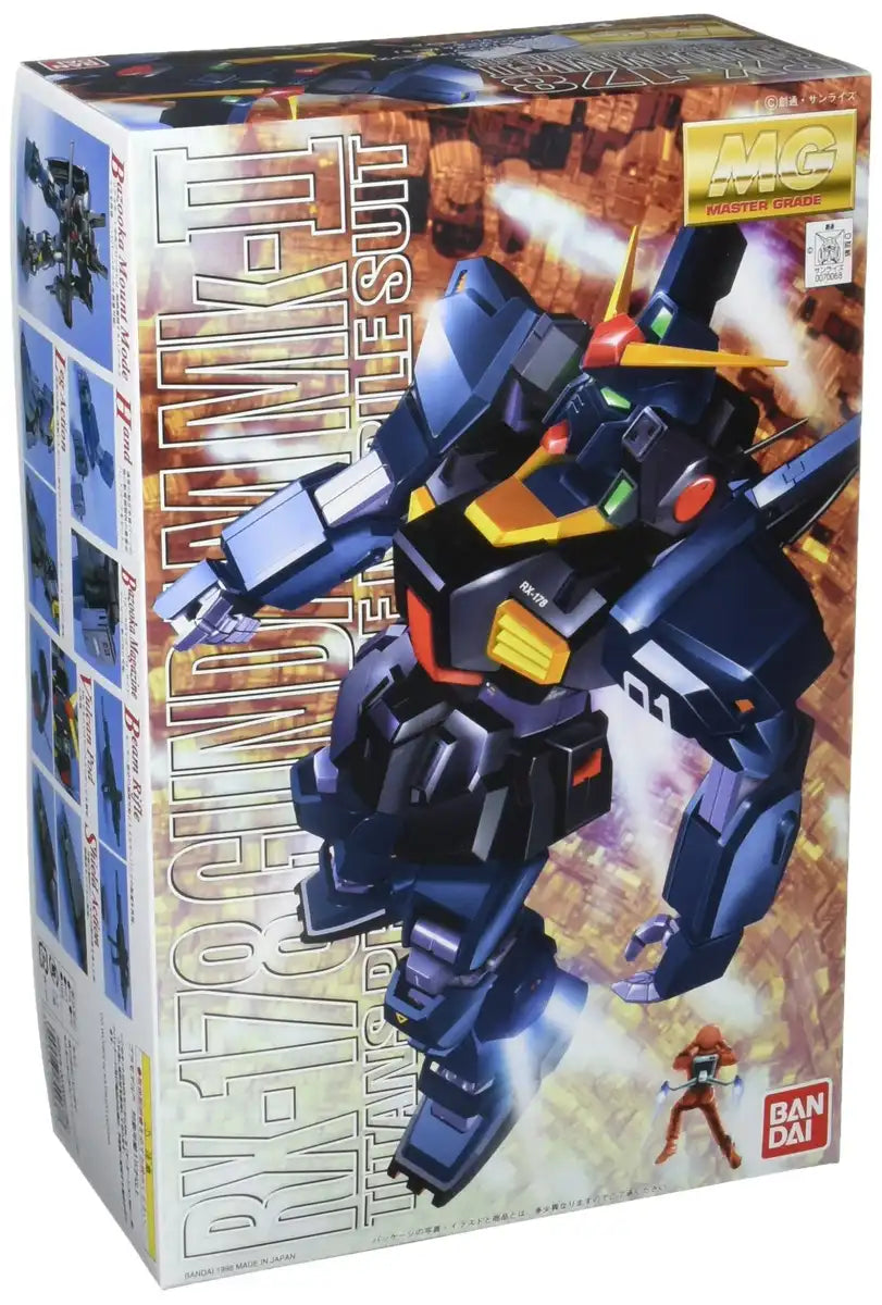 Mg 1/100 Rx-178 Gundam Mk-Ii (Titans Specification) (Mobile Suit Z Gundam)- Japan Figure Store - #1 Bring To You The Best Japanese Goods