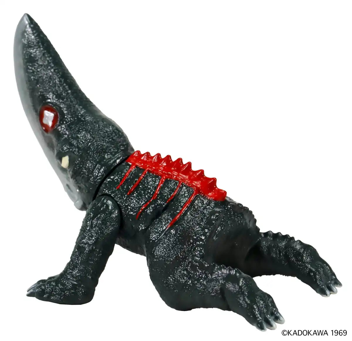 Ccp Middle Size Giant Evil Beast Guiron 1969 Standard Soft Vinyl Figure- Japan Figure Store - #1 Bring To You The Best Japanese Goods
