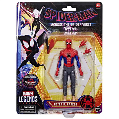 Spider-Man Marvel Legends Hasbro 6-Inch Action Figure Peter B. Parker- Japan Figure Store - #1 Bring To You The Best Japanese Goods