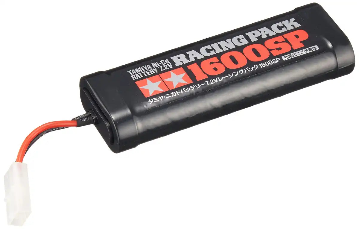 Tamiya 7.2V 1600Sp Racing Pack 55095- Japan Figure Store - #1 Bring To You The Best Japanese Goods