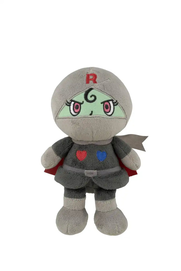 Sega Toys Pretty Beans Black Rollpanna Plush from Sega Fave Collection