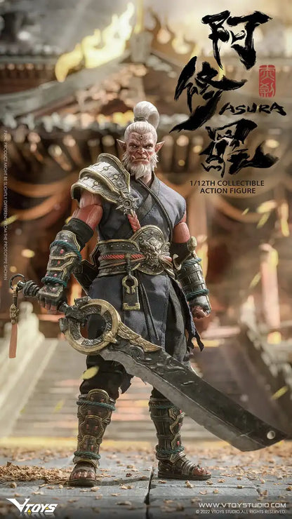 Vsd006 Asura Akaoni 1/12 VTOYS- Japan Figure Store - #1 Bring To You The Best Japanese Goods