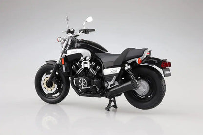 AOSHIMA - Skynet 1/12 Motorbike Yamaha Vmax Black 2 Finished Model- Japan Figure Store - #1 Bring To You The Best Japanese Goods