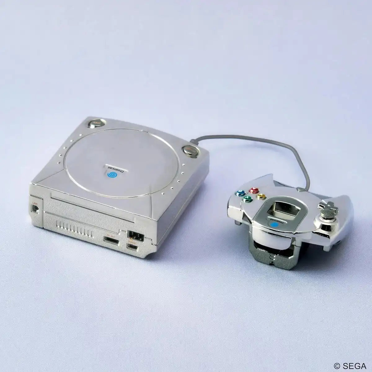 Square Enix Sega Hard Bright Arts Gallery Dreamcast European Version