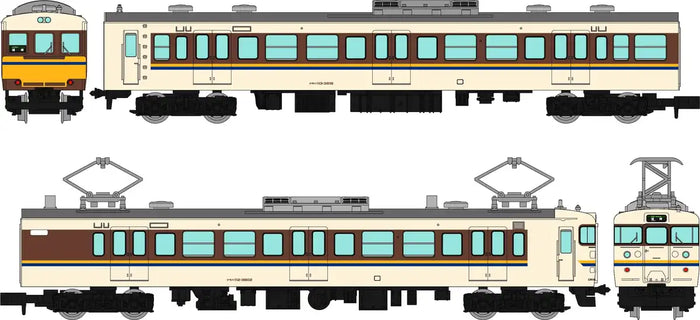 Tomytec Tetsudou Collection Jr 113 Series 3800 2Car Set A Japan Official Model- Japan Figure Store - #1 Bring To You The Best Japanese Goods