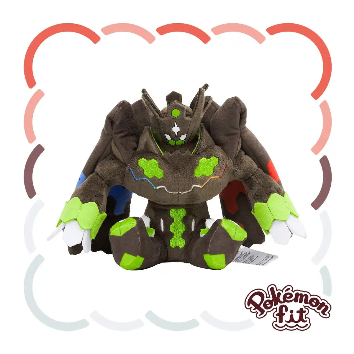 Pokemon Center Plush Toy Zygarde Perfect Form 718 Pokémon Fit Collectible- Japan Figure Store - #1 Bring To You The Best Japanese Goods