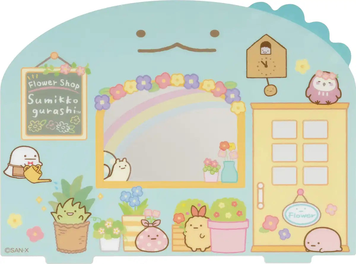 San-X Sumikkogurashi Work Series Acrylic Flower Shop Stand Collection Fr72601- Japan Figure Store - #1 Bring To You The Best Japanese Goods