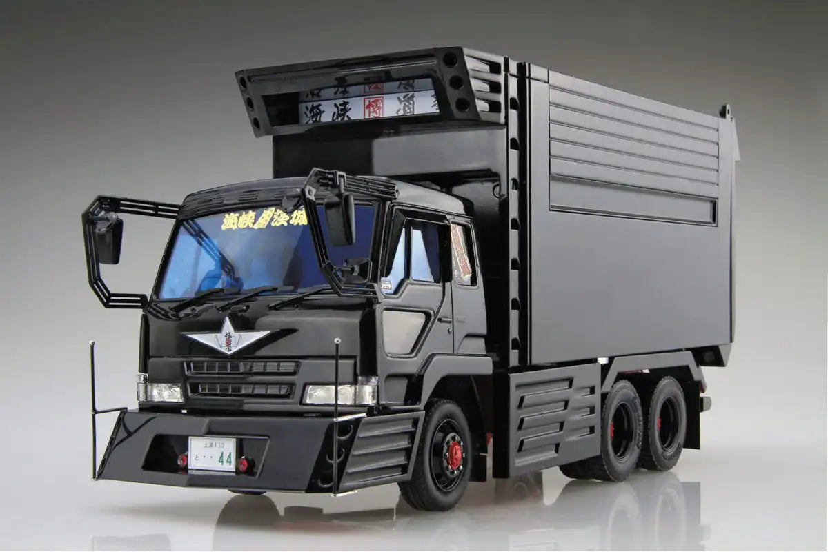 AOSHIMA Decoration Truck Extra 1/32 Kaikyodojuku Hakudomaru Plastic Model- Japan Figure Store - #1 Bring To You The Best Japanese Goods