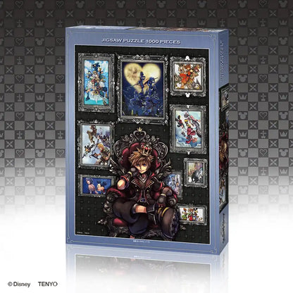 Tenyo 1000 Piece Disney Kingdom Hearts Jigsaw Puzzle 51X73.5Cm Japan- Japan Figure Store - #1 Bring To You The Best Japanese Goods