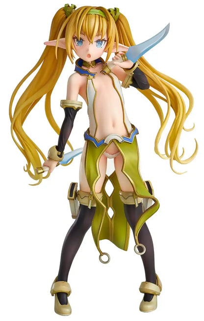Vertex Elf Village 2Nd Villager Sheika 1/6 Pvc/Abs Painted Figure Japan- Japan Figure Store - #1 Bring To You The Best Japanese Goods