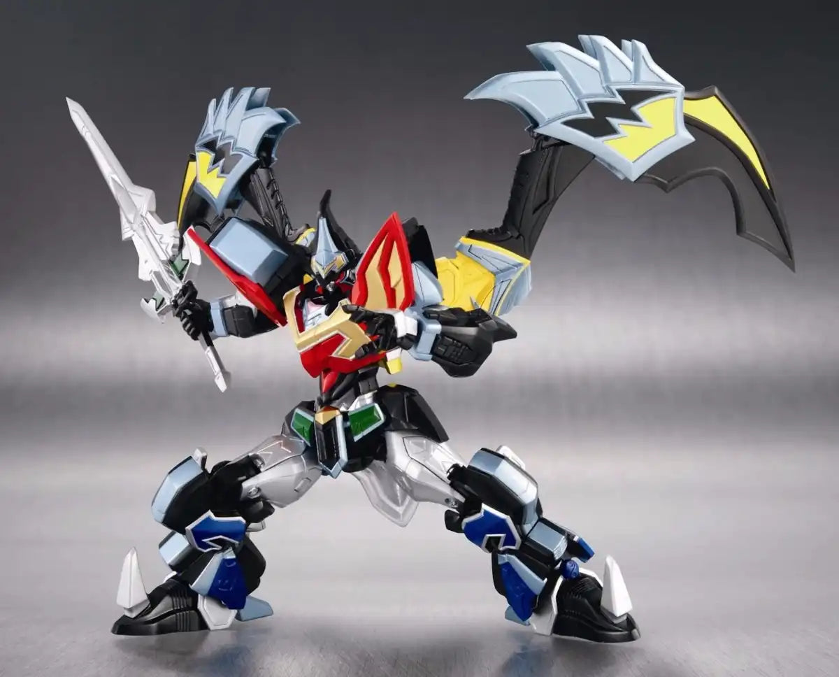 Super Robot Chogokin Mahou Sentai Magiranger Magi King Action Figure Bandai- Japan Figure Store - #1 Bring To You The Best Japanese Goods