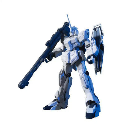 HGUC 1/144 Bandai Spirits RX-0 Unicorn Gundam Unicorn Mode- Japan Figure Store - #1 Bring To You The Best Japanese Goods