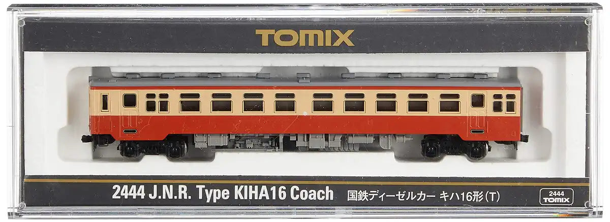 Tomytec Tomix N Gauge Kiha16 T 2444 Diesel Railway Model Car- Japan Figure Store - #1 Bring To You The Best Japanese Goods