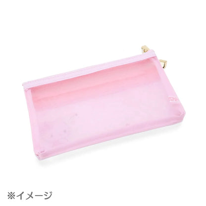 Sanrio Kuromi Flat Pen Case 11x20x2.5 cm - Cute Character Pencil Holder- Japan Figure Store - #1 Bring To You The Best Japanese Goods
