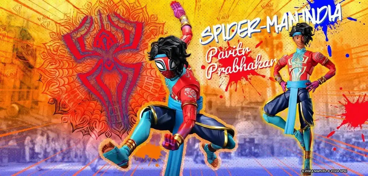 Tamashii Nations Spider-Man India S.H. Figuarts Action Figure
