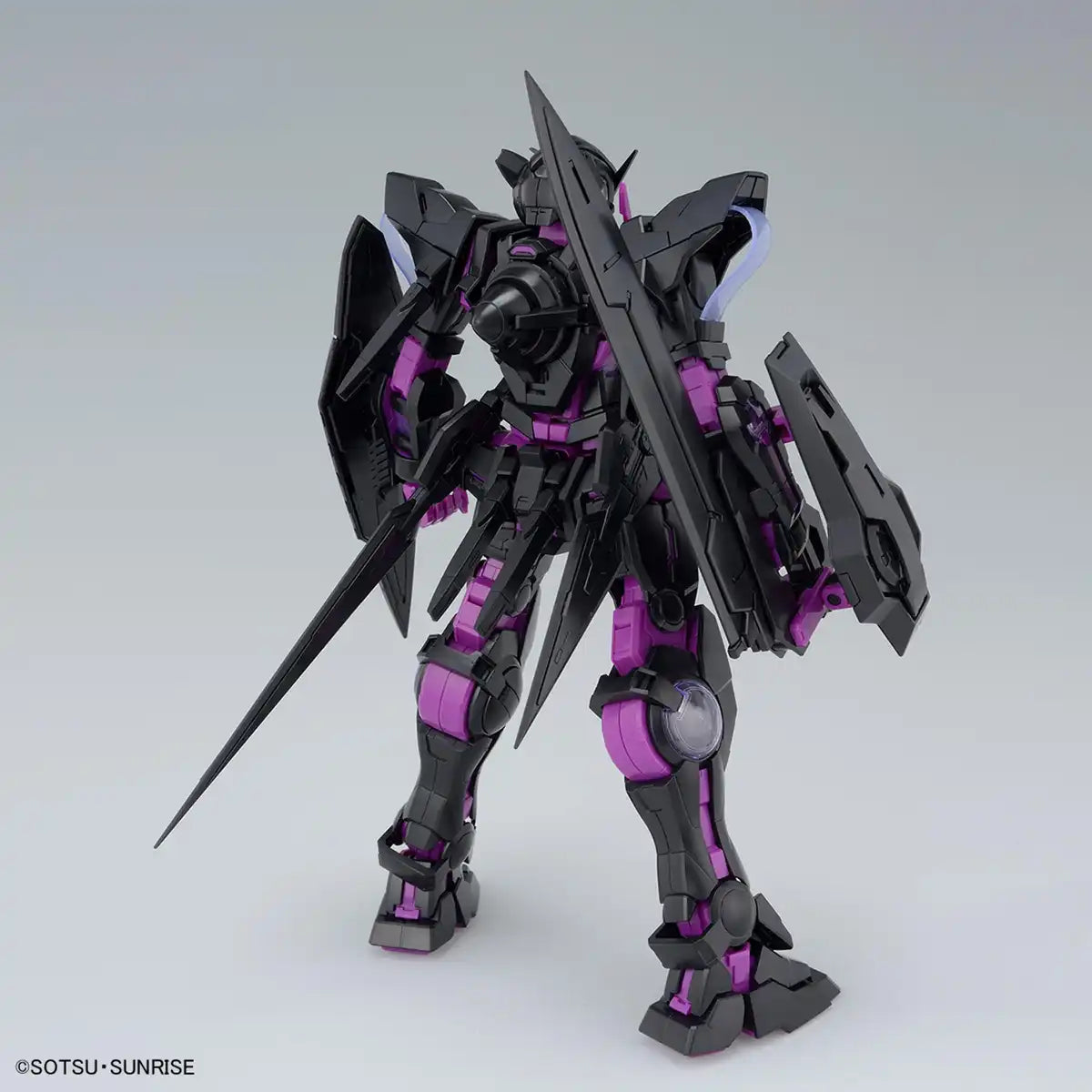 萬代 MG 1/100 能天使鋼彈 Neon Purple 機動戰士鋼彈 00 獨家