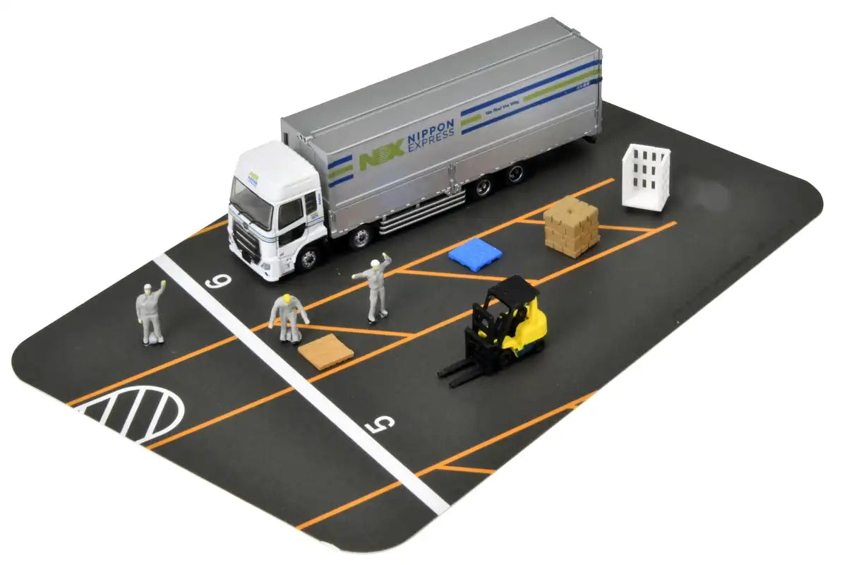 Tomytec Truck Collection Logistics Wing Van Set E Nx Nippon Express 329596- Japan Figure Store - #1 Bring To You The Best Japanese Goods