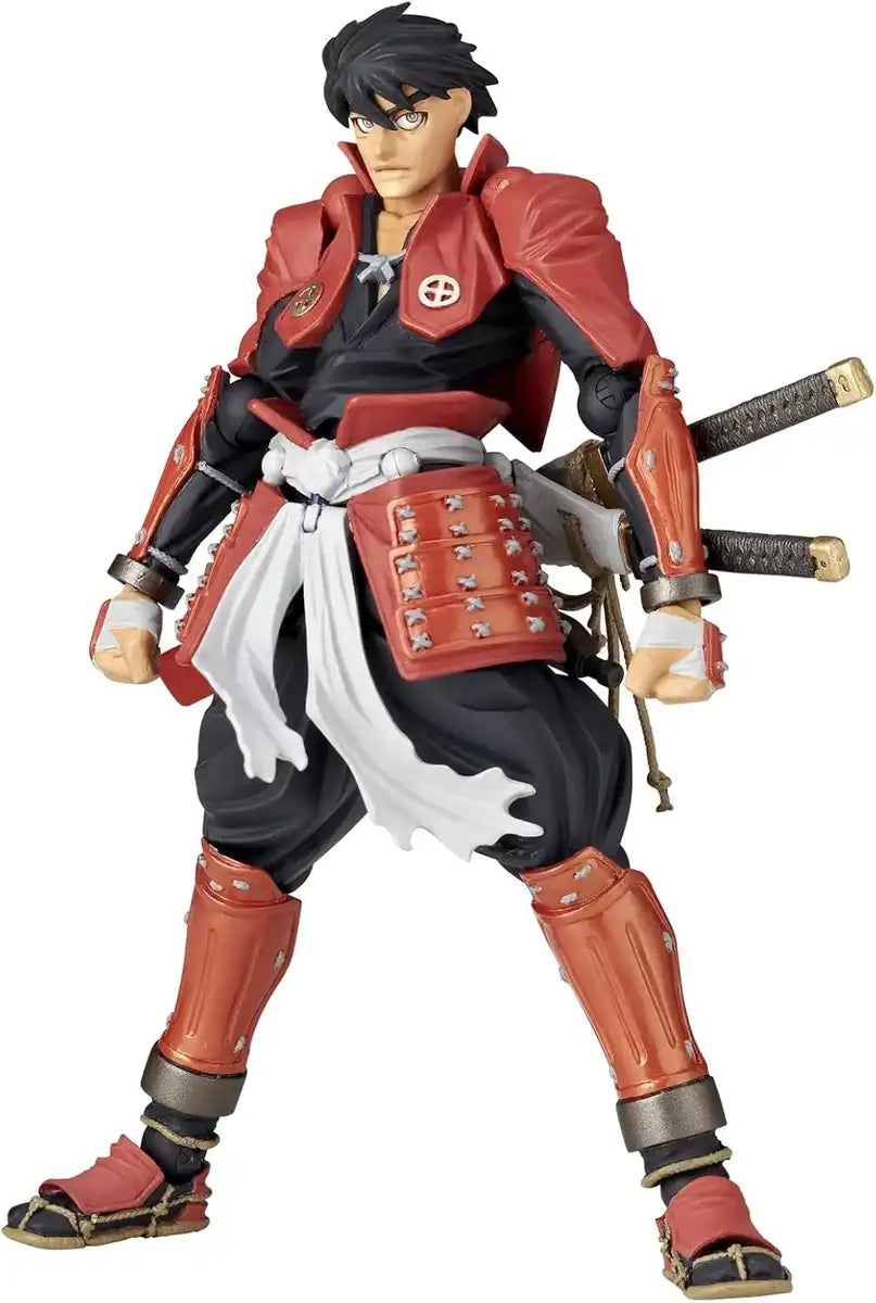 Kaiyodo Revoltech Yamaguchi No.125 Toyohisa Shimazu Figure