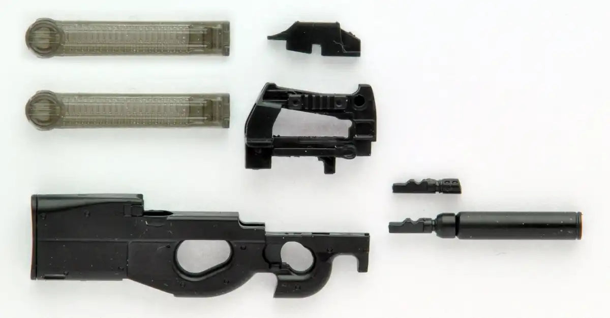 TOMYTEC La039 Military Series Little Armory P90 Type 1/12 Scale Plastic Model Kit- Japan Figure Store - #1 Bring To You The Best Japanese Goods