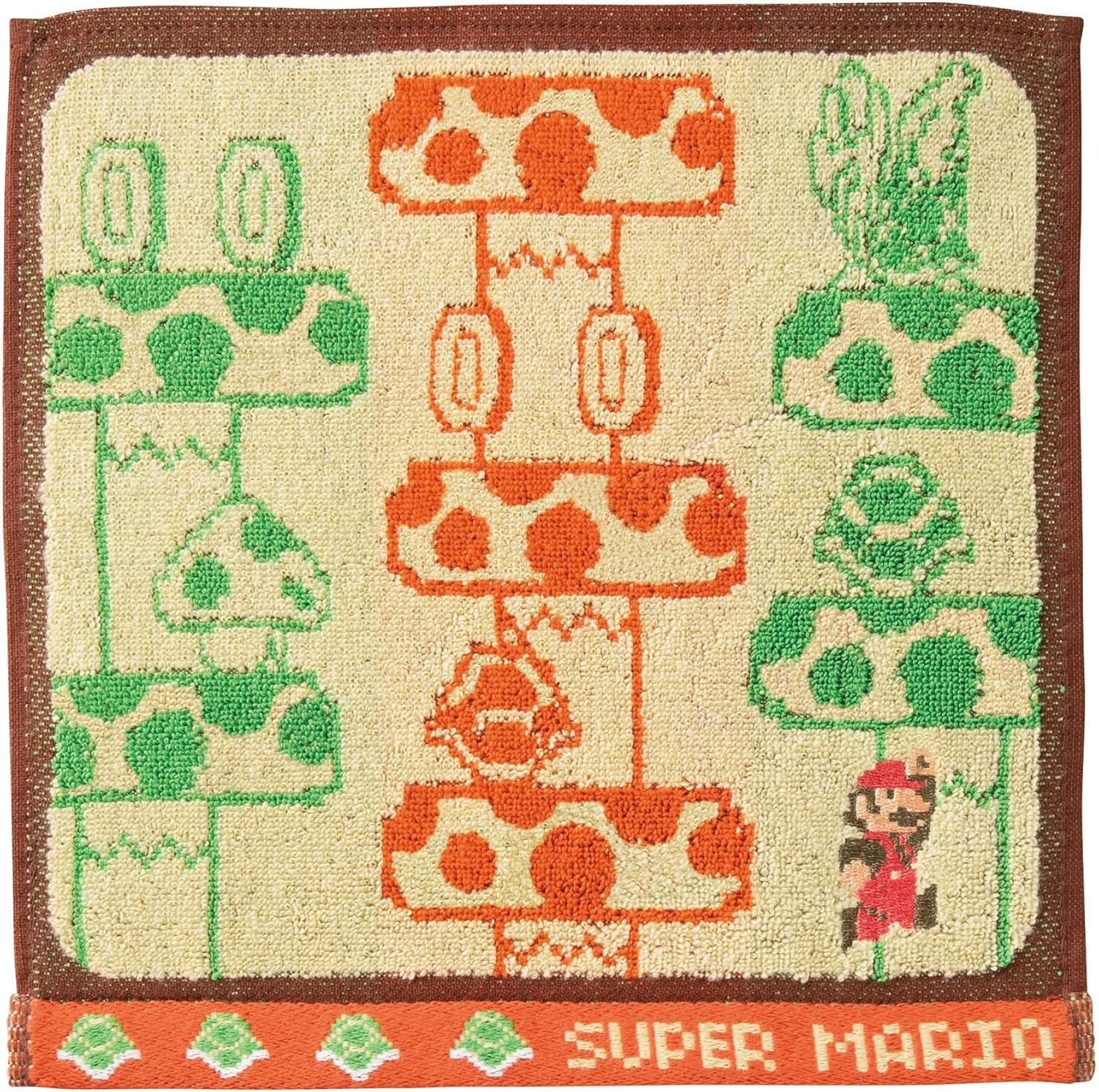 MARUSHIN Super Mario Mini Towel Aerial Stage
Japan Figure Store