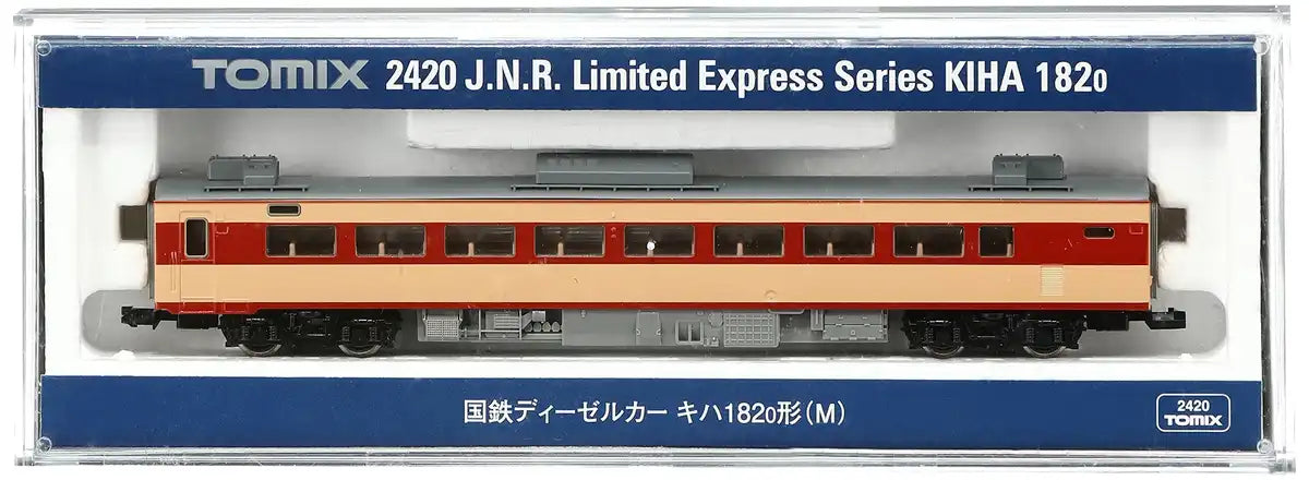 Tomytec Tomix N Gauge Kiha 182-0 M 2420 Railway Model Diesel Car- Japan Figure Store - #1 Bring To You The Best Japanese Goods