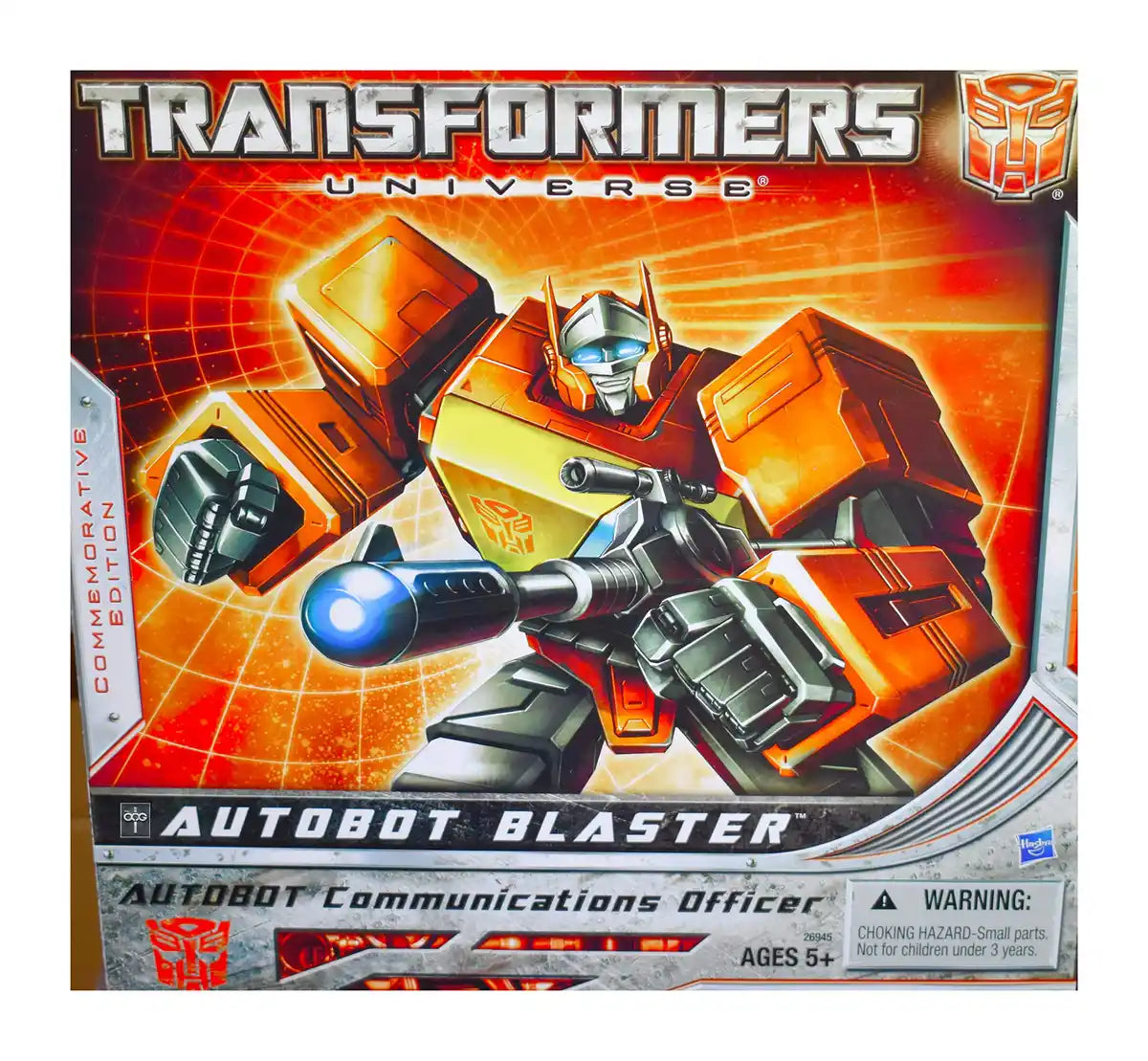 Hasbro Transformers G1 Series SDCC2010 Autobot Blaster Box Set- Japan Figure Store - #1 Bring To You The Best Japanese Goods