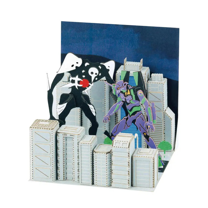 KAWADA Pnc-002 Papernano Evangelion Angel Attack- Japan Figure Store - #1 Bring To You The Best Japanese Goods