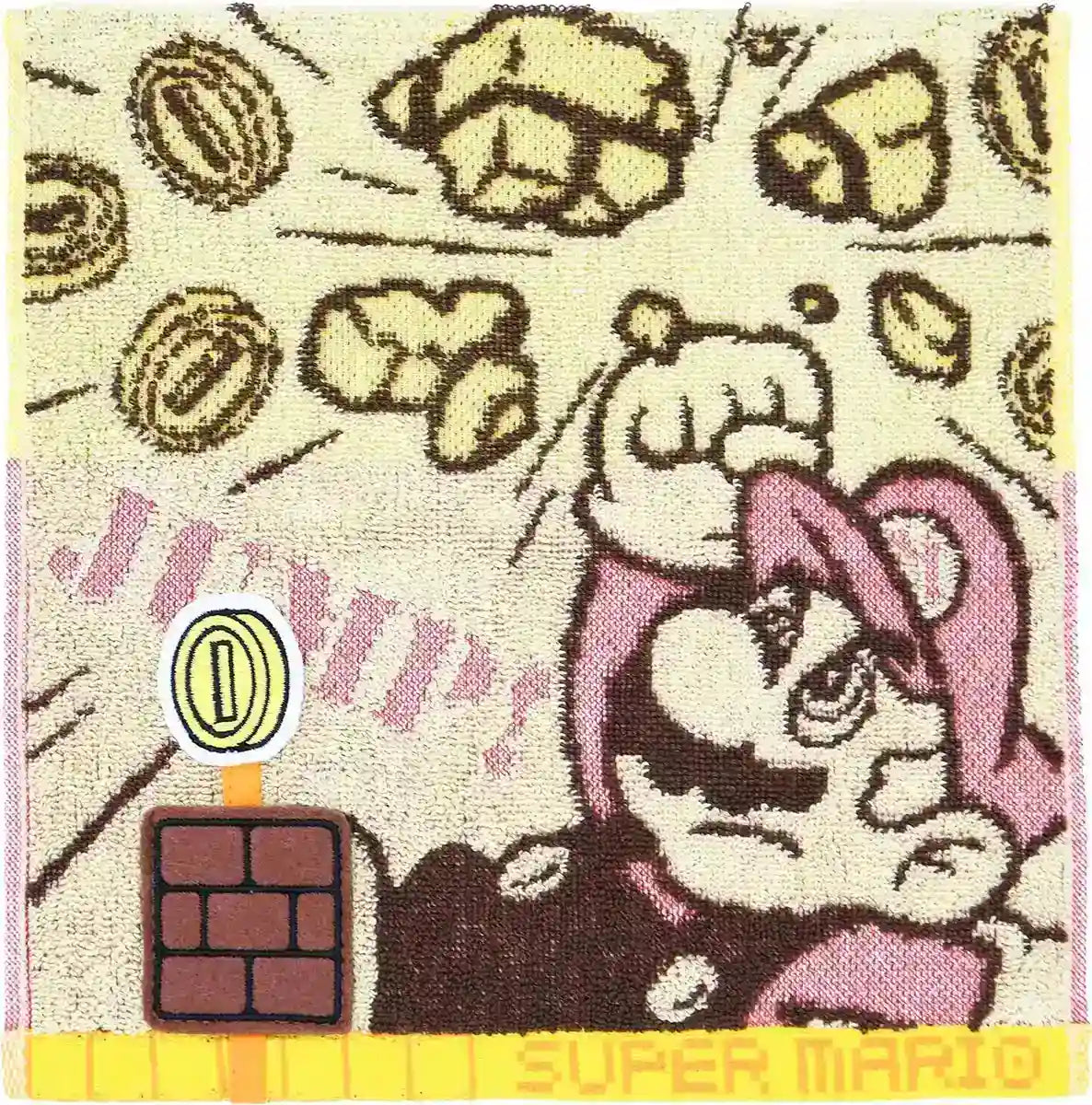 MARUSHIN Super Mario Mini Towel Break Block
Japan Figure Store