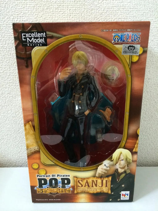Excellent Model Portrait.of.pirates One Piece Sailing Again Sanji Figure
Japan Figure Store