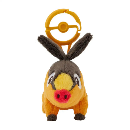 Pokemon Center Pokabu Mascot with Carabiner - Perfect for Backpacks- Japan Figure Store - #1 Bring To You The Best Japanese Goods
